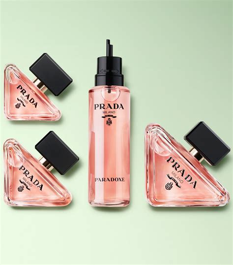 prada amber purse spray refills|prada paradoxe refillable perfume.